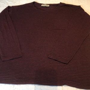 Zara long sleeved stripes. t-shirt